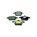 1x Bremsbelagsatz, Scheibenbremse HELLA 8DB 355 007-771 passend für OPEL SAAB
