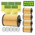5X MANN FILTER HU612/1X ÖLFILTER FÜR MERCEDES-BENZ W169 B-KLASSE W245 2661840325