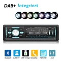 DAB+ Auto-radio RDS AM FM Bluetooth Freisprecheinrichtung 2 USB SD AUX IN 1 DIN