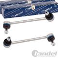 2x MEYLE KOPPELSTANGE VORNE passend für BMW 1er F20 F21 3er F30 F31 2er F22 F23