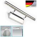 LED Spiegelleuchte 5W 40cm Spiegellampe Edelstahl Wandleuchte mit Schalter