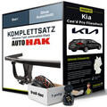 Für KIA Cee'd Pro Fliessheck Typ ED Anhängerkupplung starr +eSatz 7pol uni 08-13