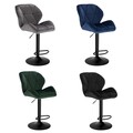 WOLTU 1er/2er/4er Set Barhocker Höhenverstellbar Drehbar Barstuhl Bistrohocker