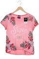 Superdry T-Shirt Damen Shirt Kurzärmliges Oberteil Gr. S Pink #shvtqyp