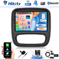 DAB+ 4+64GB 8Core CarPlay Android13 Autoradio Für Opel Vivaro B GPS Navi WIFI EQ