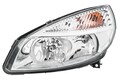 Hauptscheinwerfer HELLA 1EG 008 862-171 für RENAULT JM0 PY21W SCÉNIC Halogen 2