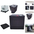 IBC Tank Abdeckung Wassertank Abdeckplane für 1000L IBC Tank Container, 420D ...