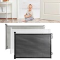 Türschutzgitter Treppenschutzgitter 150cm/180cm Baby Ausziehbar Schutzgitter