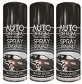 AX BLACK GLOSS 400ml Sprühlack Aerosoldose Auto Extreme Auto Van Fahrrad.