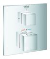 Grohe Thermostat-Brausebatterie Grohtherm Cube 24153000 verchromt, für Smartbox