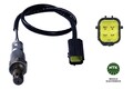 NTK Lambdasonde Sensor Abgassteuerung 92520 für CHEVROLET MATIZ M200 M250 J200