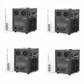 4x750W Cold Spark Machine DMX Sparkular Funkenmaschine DJ Hochzeit /Flight Case