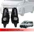 Nebelscheinwerfer DRL Tagfahrlicht passend für Toyota Hiace Commuter GL...