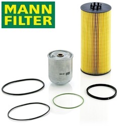 MANN-FILTER SP2041-2x Ölfilter Motorölfilter 
