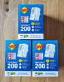 3 x AVM FRITZ!DECT 200 - Smart Home Steckdose - NEU - OVP