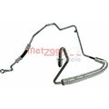 Hydraulikschlauch, Lenkung METZGER 2361069 für SEAT VW VAG