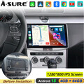4+64G Android 15 Autoradio Carplay FM Navi Für VW Passat B7 Magotan CC 2011-2015