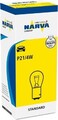 1x NARVA P21/4W Rücklicht-Birne 12V 21/4W 178813000