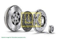 Schaeffler LuK Kupplungssatz LuK RepSet DMF 600 0006 00 für VW AUDI GOLF A1 A3 1