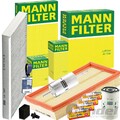MANN FILTER INSPEKTIONSPAKET passend für 1.6+1.8+2.0 16V FORD FOCUS 1 TOURNEO