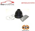 ACHSMANSCHETTE ANTRIEBSWELLE TRANSMISSION END VORNE RECHT LINKS LOBRO 304884 A