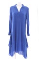 MARC O’POLO A-Linien Kleid Damen Gr. DE 36 blau Casual-Look