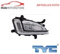 NEBELSCHEINWERFER LINKS TYC 19-14938-06-2 I NEU OE QUALITÄT