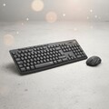 Logitech MK295 kabelloses Tastatur-Maus-Set mit SilentTouch-Technologie
