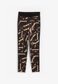 Jogginghose Gr. 48/50 Schwarz Cappuccino Damen Baumwoll-Hose Pants Neu