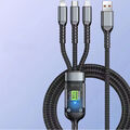 3-In-1-Schnell-Usb-Ladekabel Universelles Multifunktions-Handy-Ladekabel ▽