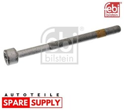 SCHRAUBE, EINSPRITZDÜSENHALTER FÜR MERCEDES-BENZ SMART FEBI BILSTEIN 28407