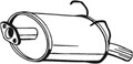 Bosal 163-197 Endschalldämpfer Auspuff Schalldämpfer für Honda 1997 - 2002