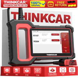 ThinkScan Plus S 4/5/6/7 Profi KFZ OBD2 Diagnosegerät Auto Scanner Tool für VW
