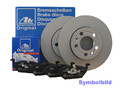 ATE Bremsensatz Vorne für BMW 1er F20 F21 2er F23 F22 F87
