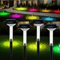Gartenleuchte Solarleuchte Gartenlampe Außen Solar LED Solarlampen Garten Balkon