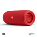 JBL Flip 5 Wasserdicht Tragbar Bluetooth Lautsprecher Partyboost - Rot - Neu &