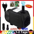 Mini Wasserpumpe Aquarium Klein Tauchpumpe 600L/H 10W Ultra Leises Aquariumpump