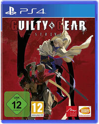 Sony PS4 Playstation 4 Spiel Guilty Gear Strive NEU NEW 55