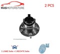 RADLAGERSATZ RADLAGER SATZ PAAR VORNE BLUE PRINT ADM58238 2PCS A FÜR MAZDA RX-8