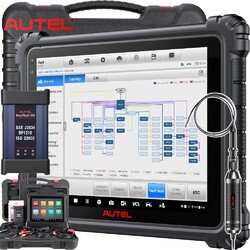 Autel Ultra Lite MaxiSys Ultra MS919 OBD2 Diagnosegerät ECU Programmier + MV108S