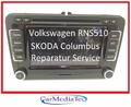 VW RNS510 RNS 510 Navigation Navi Reparatur Bootfehler Startfehler Defekt Kaputt