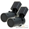 ATEC 2x SENSOR EINPARKHILFE FÜR AUDI A3 8P A4 8E B7 8H B6 B7 04-09 A6 4B C5 