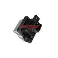 Widerstand, Innenraumgebläse METZGER 0917860 für MAZDA