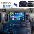 6+128G DAB Für VW T5 Multivan Autoradio 4G GPS Bluetootch Navi Android14 RDS Kam