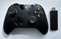 Xbox One Wireless Controller Black +  Wireless Adapter Windows