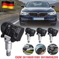 4x REIFENDRUCK SENSOR RDKS 36106881890 für BMW 1er F20 3er F30 31 2er F22 23