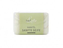 Hanf Natur Hanföl Sanfte Seife, 1 Stück, 100g