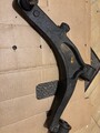Querlenker vorne links für Renault Master II Kasten Opel Movano Konus 22 mm