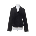 Zero, Blazer, Größe: 40, Schwarz, Baumwolle/Polyester, Samt, Damen #5Of