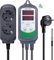 INKBIRD Digitaler Temperaturregler Thermostate Kühlstufen ITC-308 WLAN Reptilien